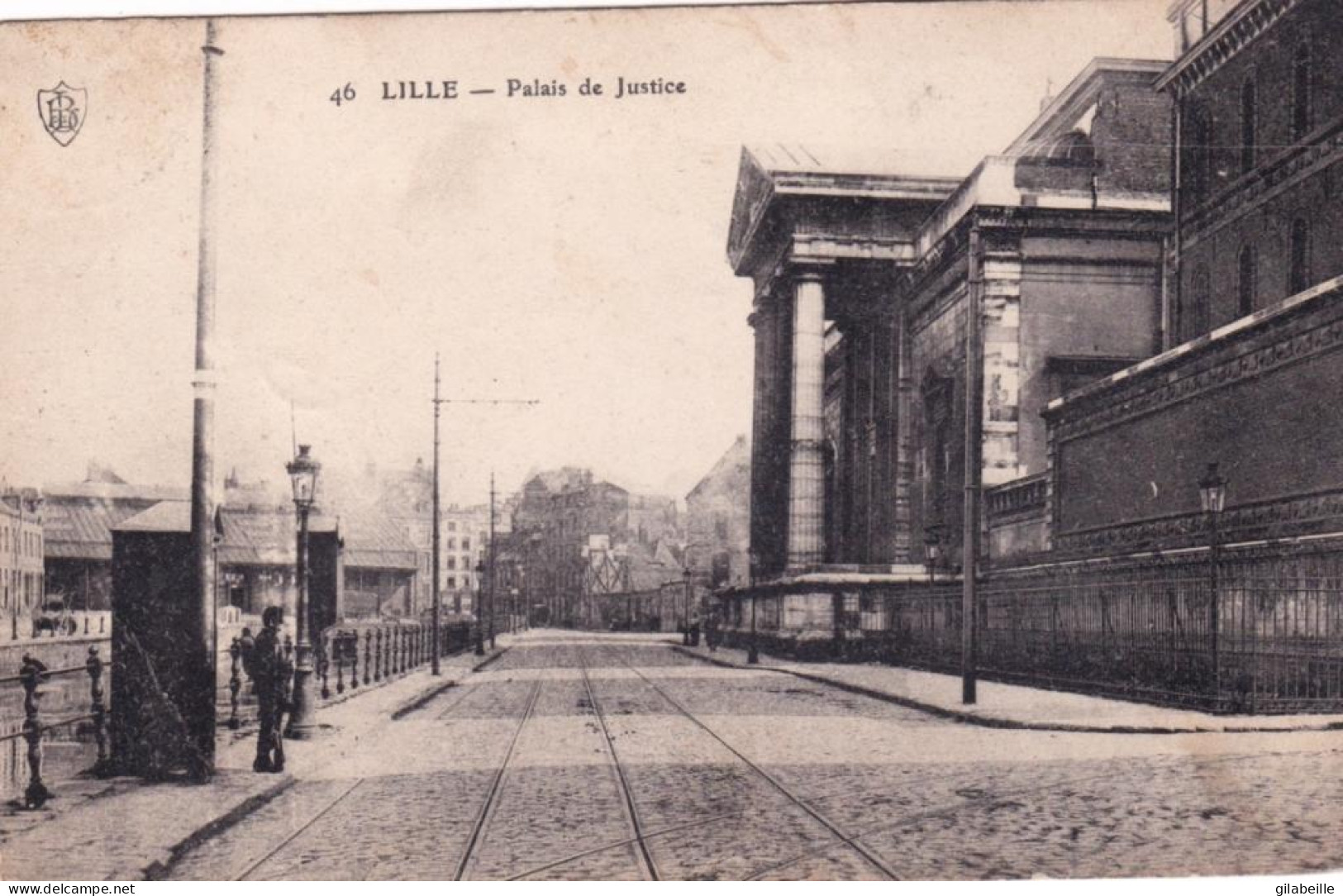 59 - LILLE  -  Palais De Justice - Lille