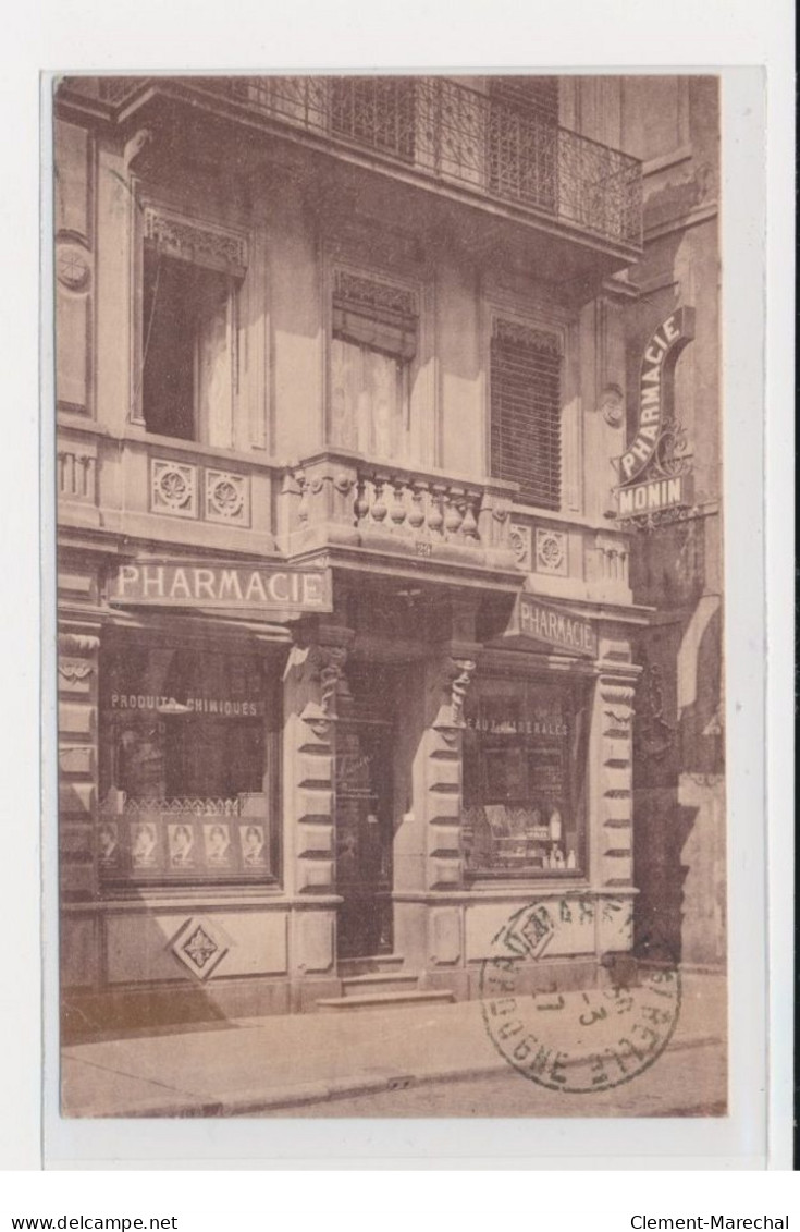 CHALON SUR SAONE - Pharmacie Monin - Très Bon état - Chalon Sur Saone