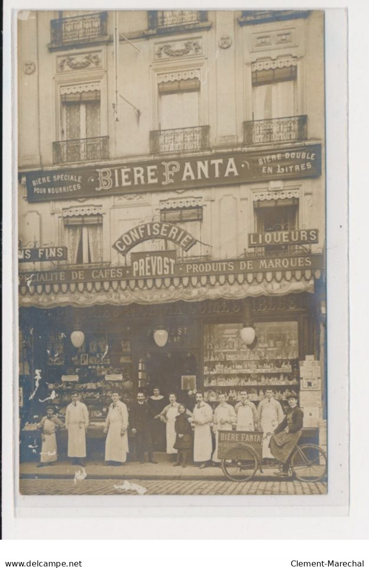 PARIS - 56 Rue Coriolis - épicerie Prevost (bières FANTA) - état - Altri & Non Classificati