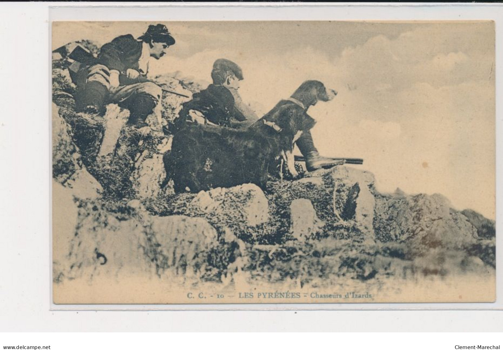 Hautes Pyrénées - Chasseurs D'izards - Très Bon état - Autres & Non Classés