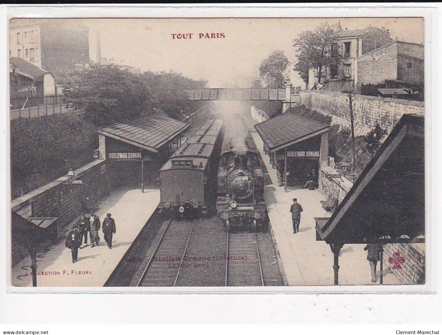 PARIS 18ème Arrondissement : Fleury, Station Ornano - Très Bon état - Distretto: 18