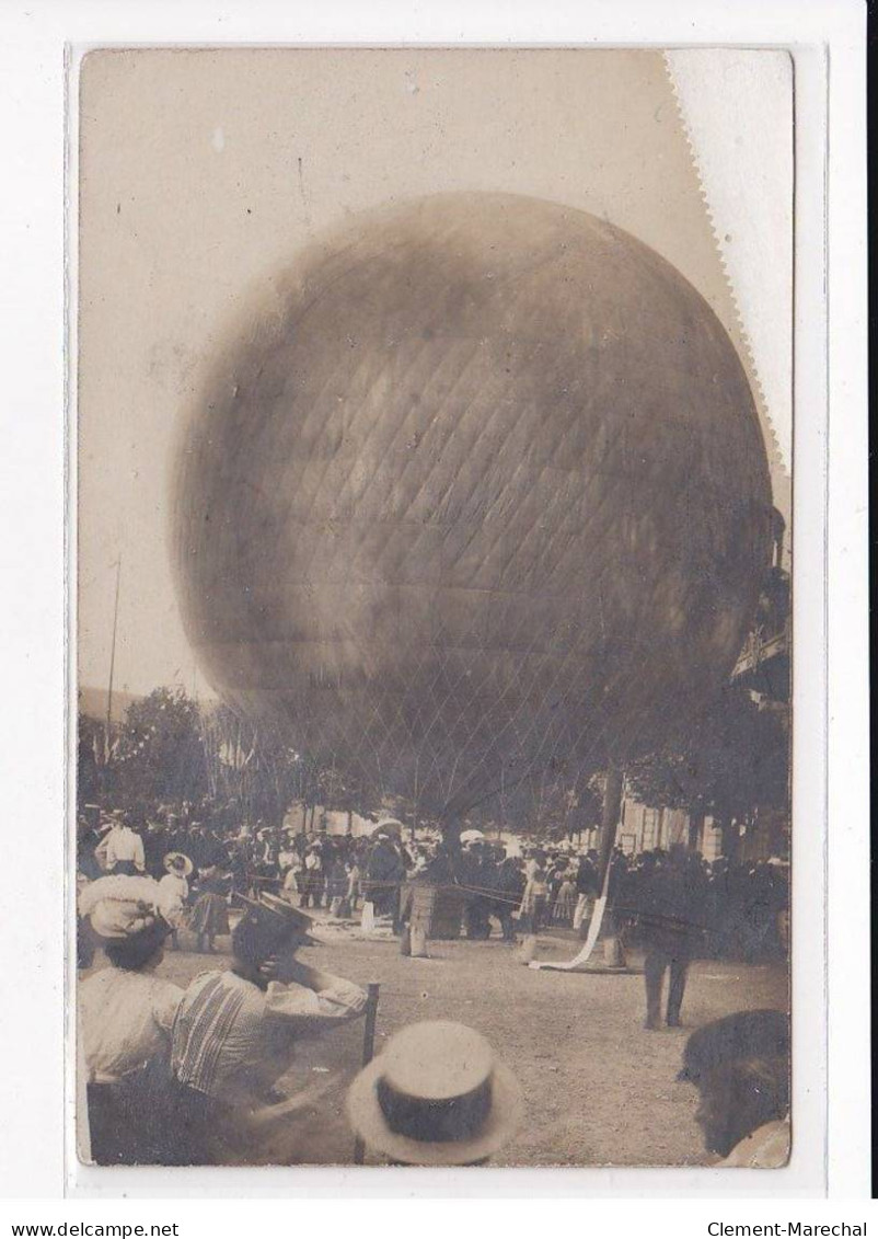 VINCENNES : Ballon Piloté Par BINDER - état - Vincennes