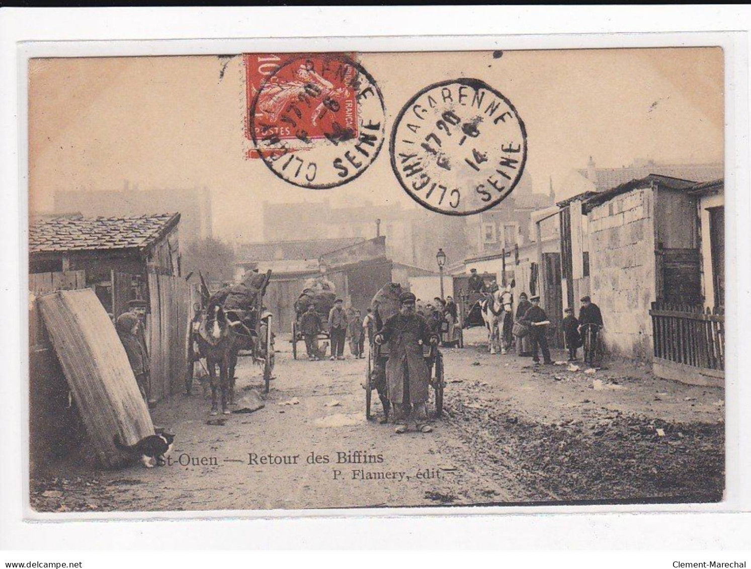 SAINT OUEN : Retour Des Biffins - Très Bon état - Saint Ouen