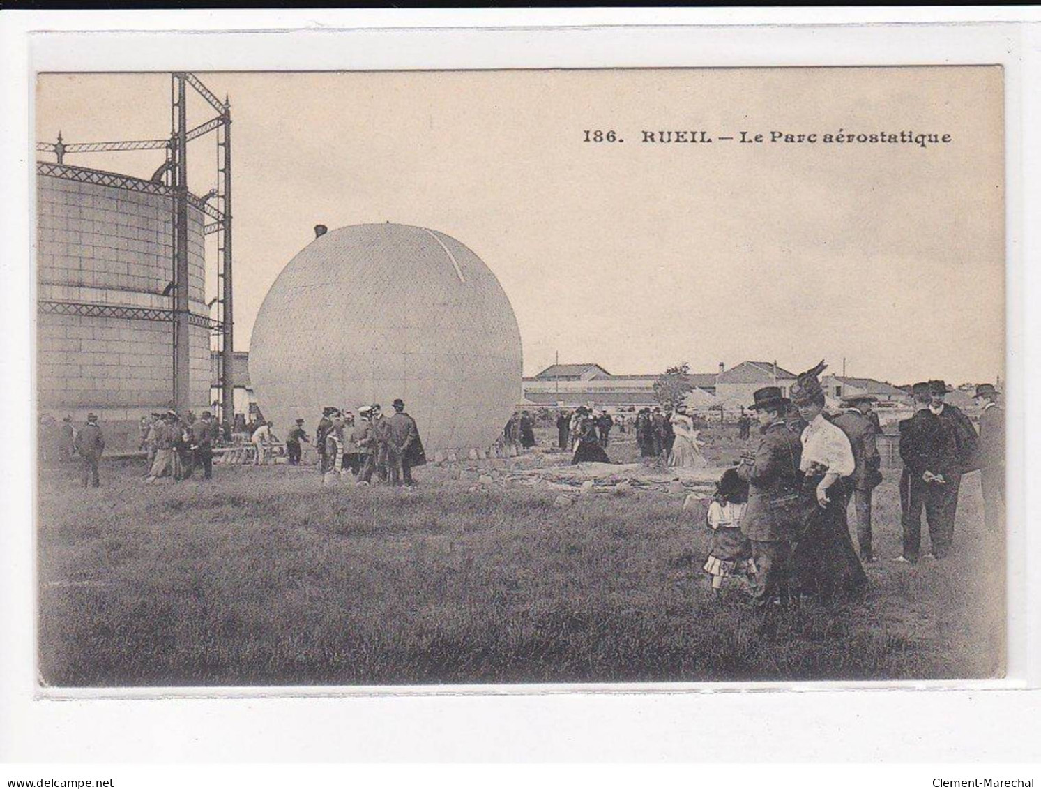 RUEIL : Le Parc Aérostatique - Très Bon état - Rueil Malmaison