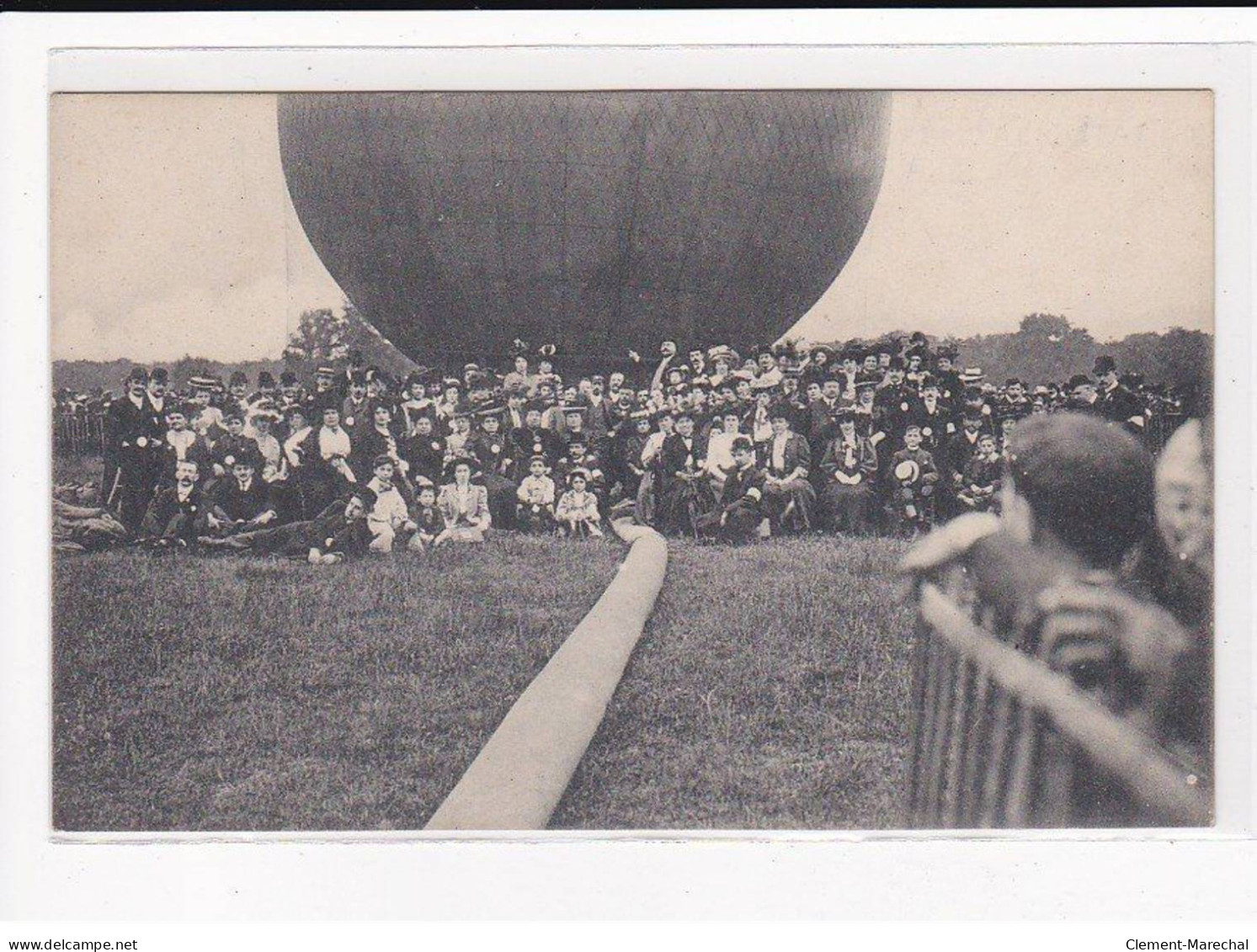 RUEIL : La Fête Aérostatique 1910, Ballon Rond - Très Bon état - Rueil Malmaison