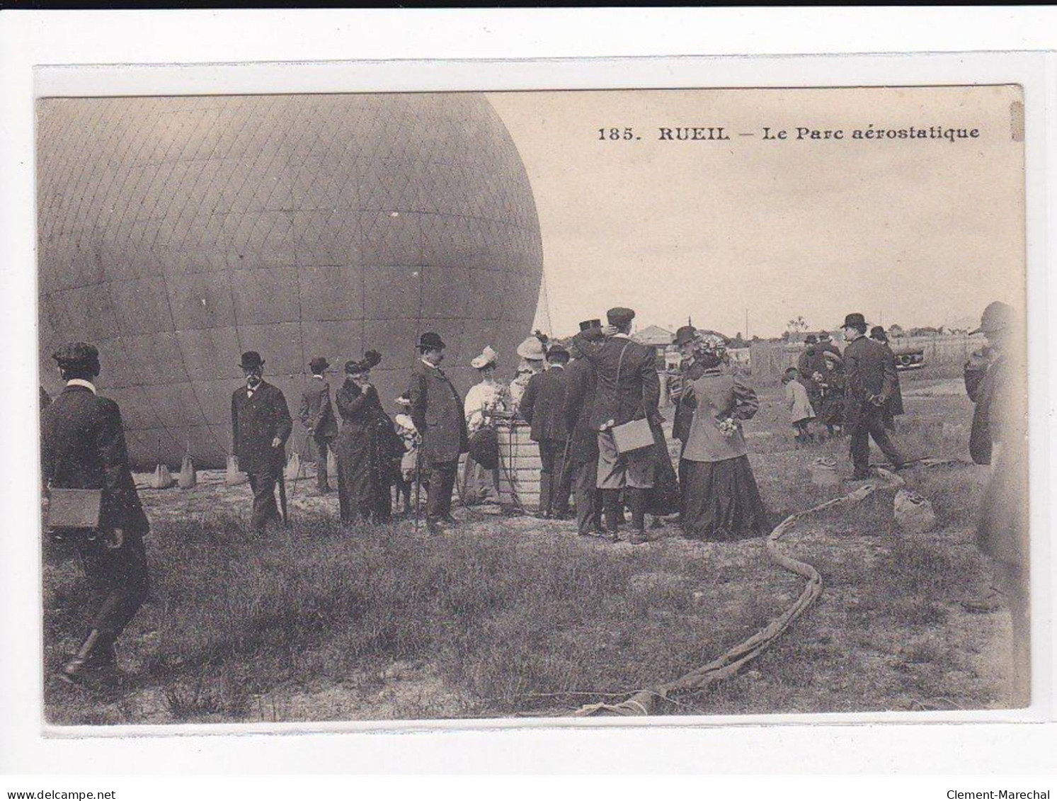 RUEIL : Le Parc Aérostatique, Ballon Rond - Très Bon état - Rueil Malmaison