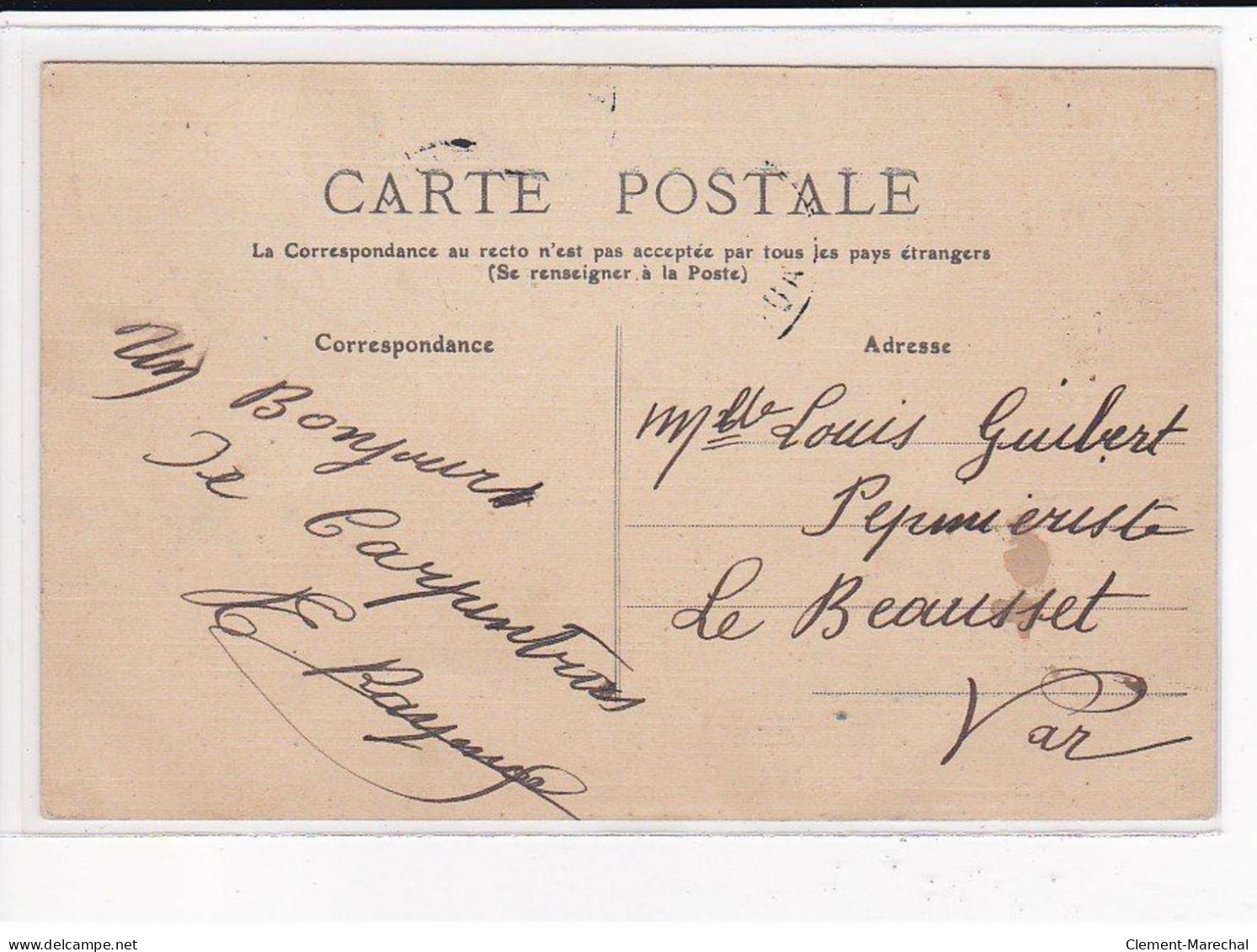 Dans le COMTAT : La Récolte des Fraises, Lot de 5 Cartes postales - état