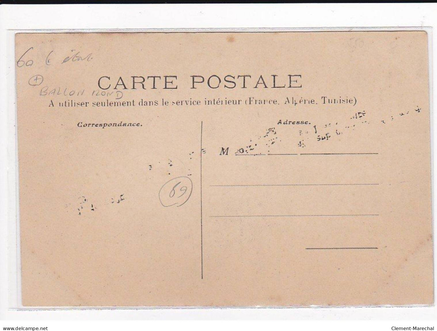 SENS : Fêtes Sportives Du V.S.S, 12,15 Et 19 Août 1906, Les Aéronautes Montent Dans La Nacelle, Ballon Rond - état - Sens