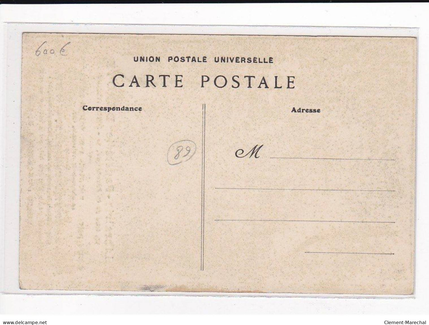 SENS : Librairie Papeterie DEROYE, Rue De La République (éditeur De Cartes Postales) - Très Bon état - Sens