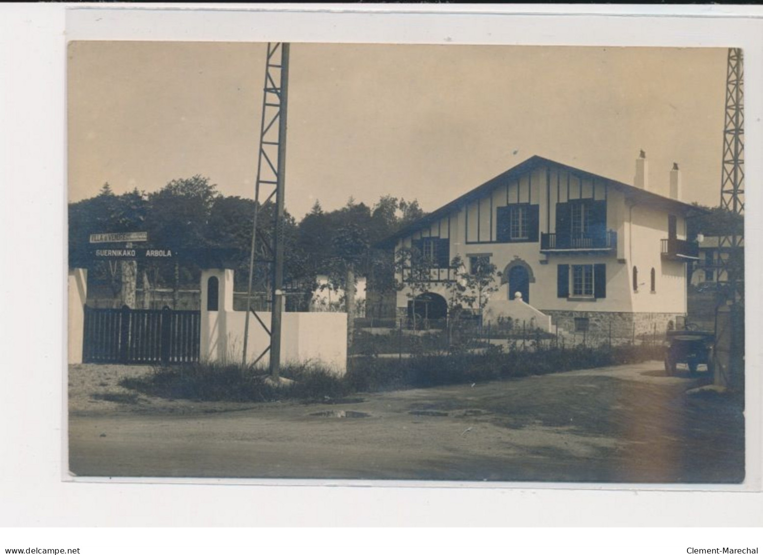 Villa à Vendre - Carte Photo - Très Bon état - Sonstige & Ohne Zuordnung