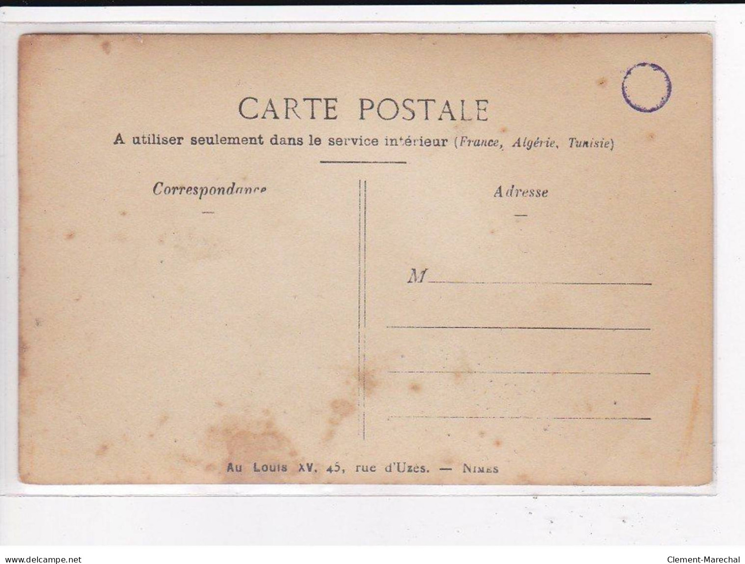 SALLES : Militaires, Lot de 8 cartes postales - très bon état