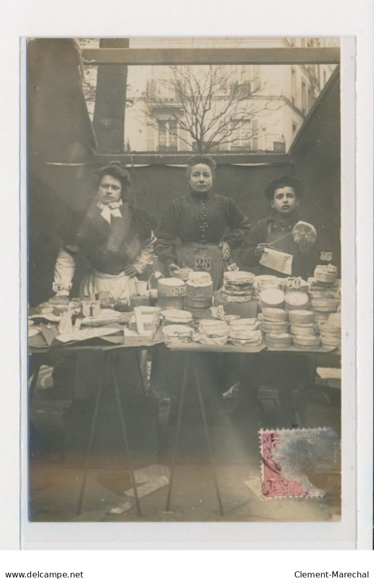 MONTREUIL - Marché - Fromages - état - Montreuil