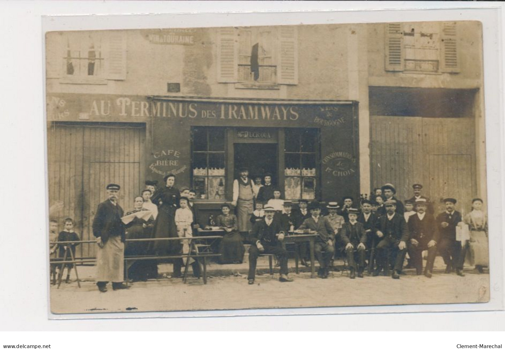 FONTENAY AUX ROSES - Au Terminus Des Tramways - Café - Très Bon état - Fontenay Aux Roses