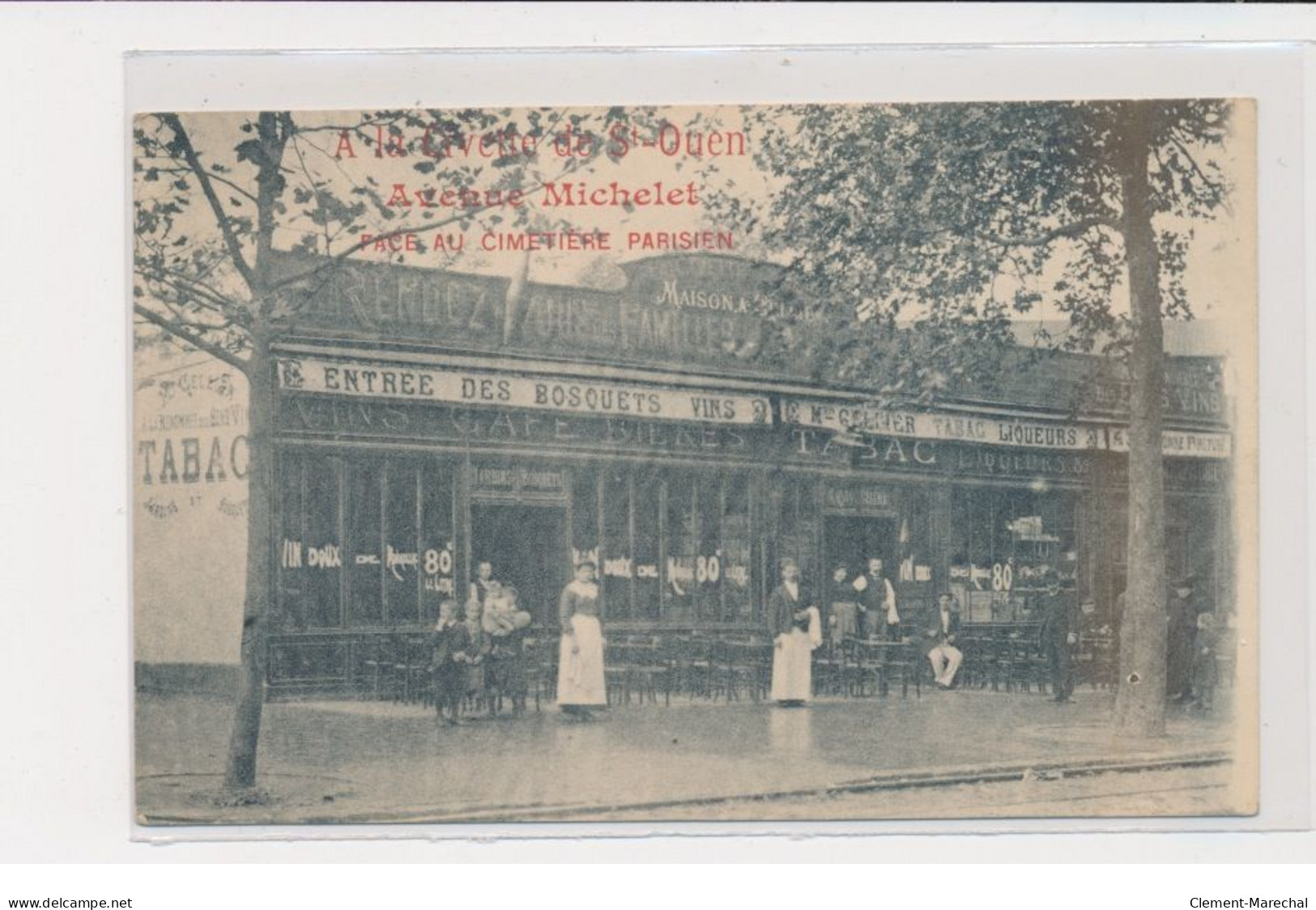 SAINT OUEN - à La Civette De Saint Ouen - Face Au Cimetière Parisien - Très Bon état - Saint Ouen