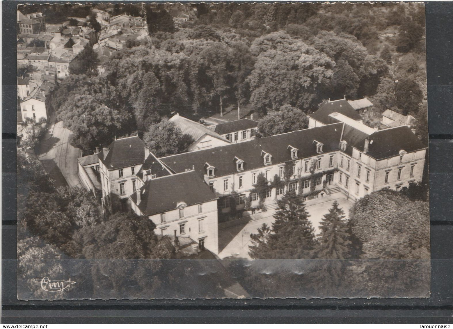 55 - BAR LE DUC - L' Ecole Normale Et Le Pâquis De La Ville Haute - Vue Aérienne - Bar Le Duc