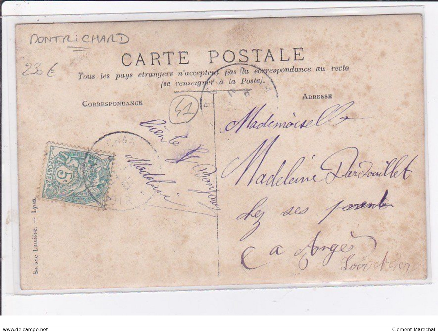 MONTRICHARD : Carte Photo De La Patisserie Confiserie LEGENDRE - Très Bon état - Montrichard