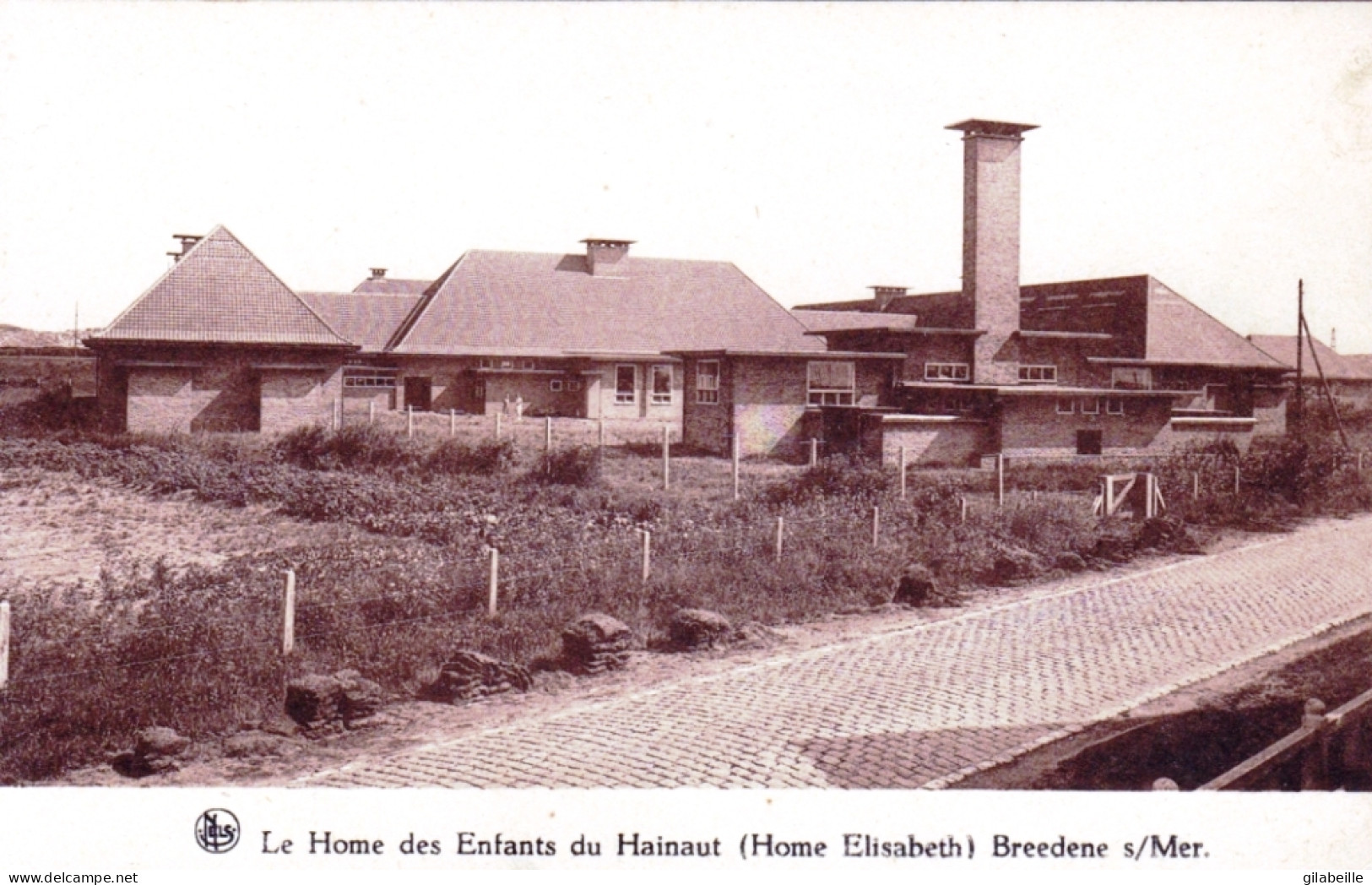 BREDENE - BREEDENE Sur  MER  - Le Home Des Enfants Du Hainaut - Bredene