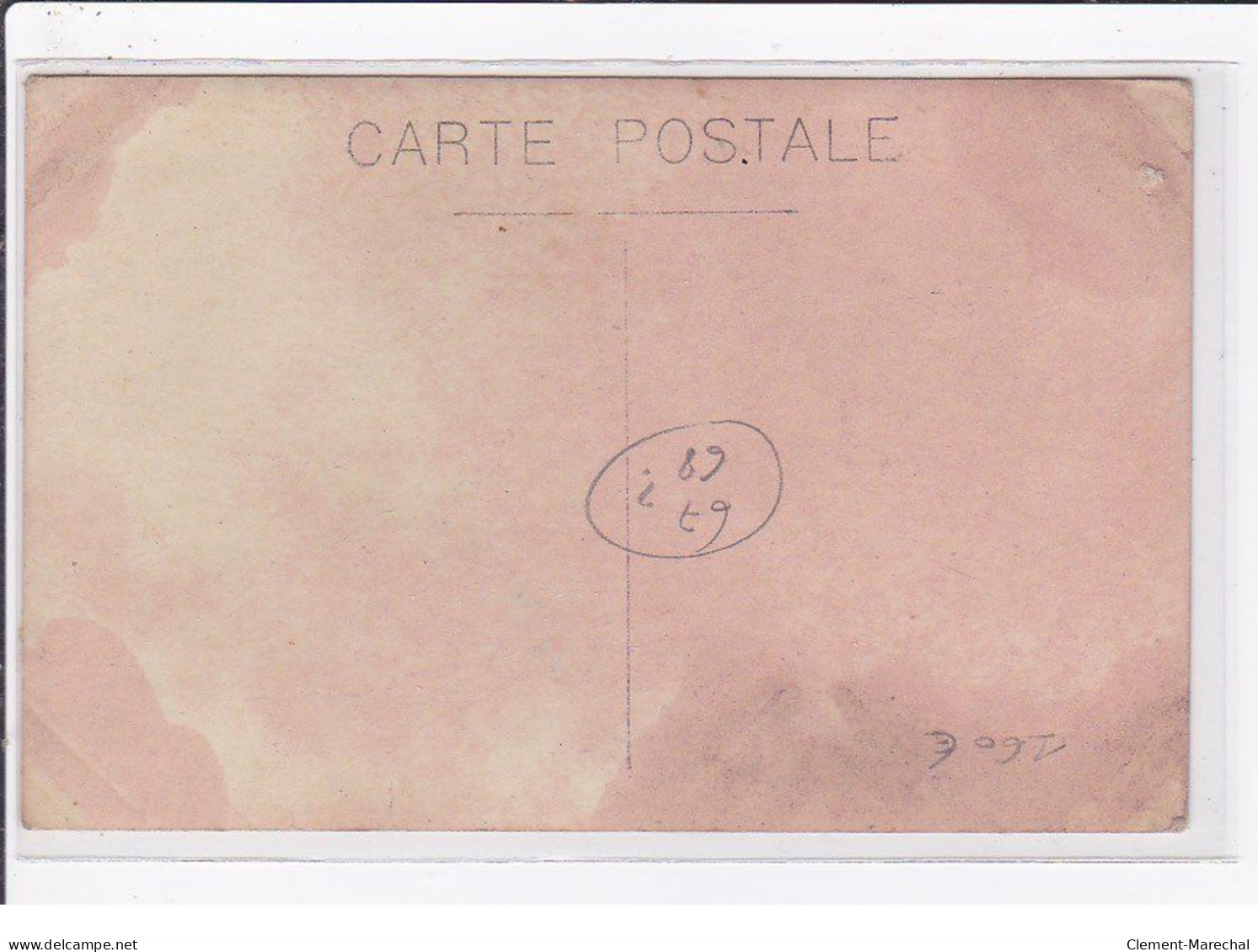 A LOCALISER 67/68 : Carte Photo Du Salon De Coiffure  Henri MUNSCH - Très Bon état - Otros & Sin Clasificación