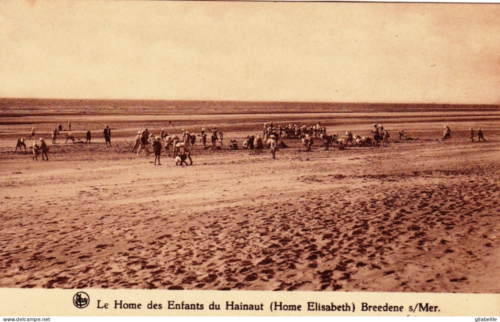 BREDENE - BREEDENE Sur  MER  - Le Home Des Enfants Du Hainaut - Bredene