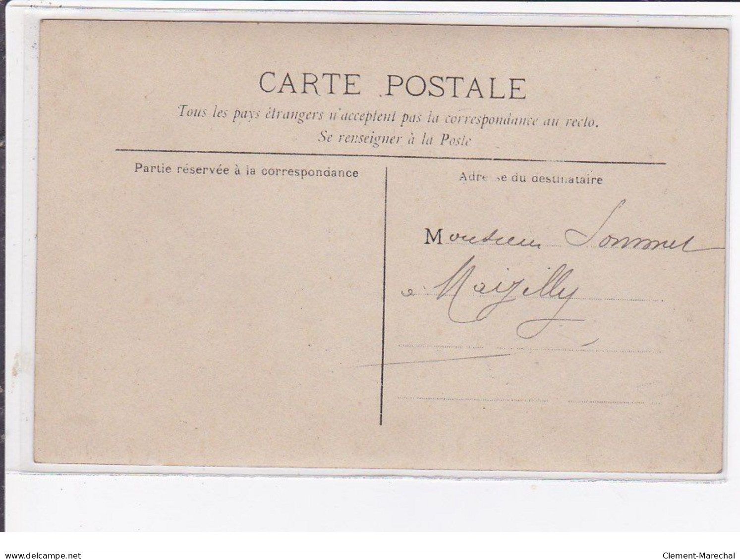 SAINT ETIENNE : Lot De 2 Cartes Postales - Autographe - Politique - Fête De La Mutualité - Très Bon état - Saint Etienne