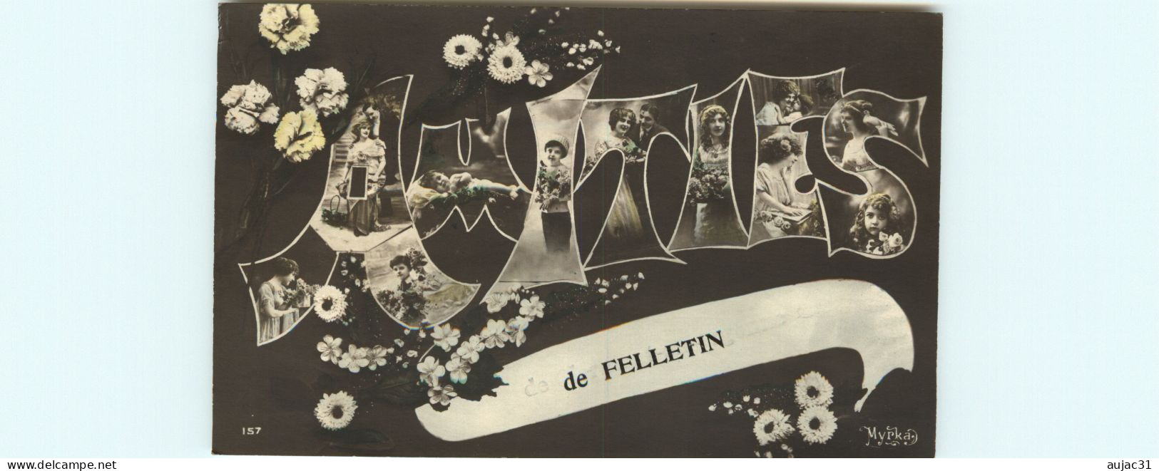 Dép 23 - Felletin - Amitiés - état - Felletin