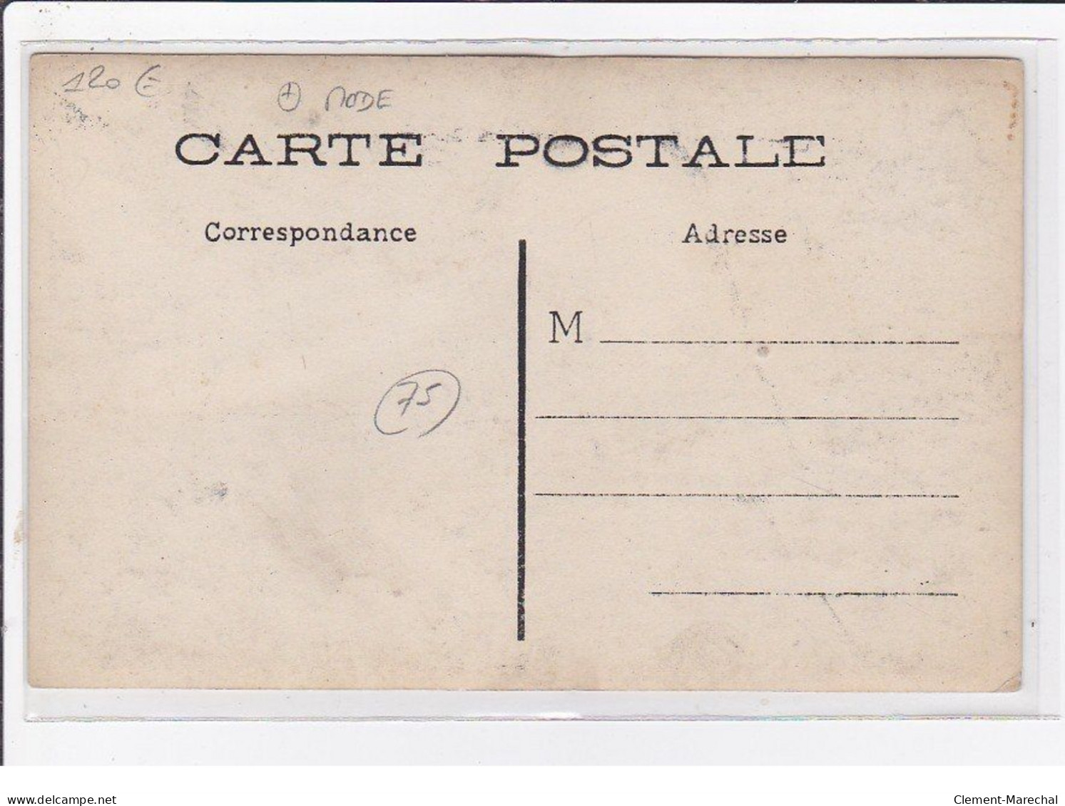 PARIS 2ème : Carte Photo D'un Stand De La Maison De Mode BARREIROS Au 10 Rue Daunou - Très Bon état - District 02