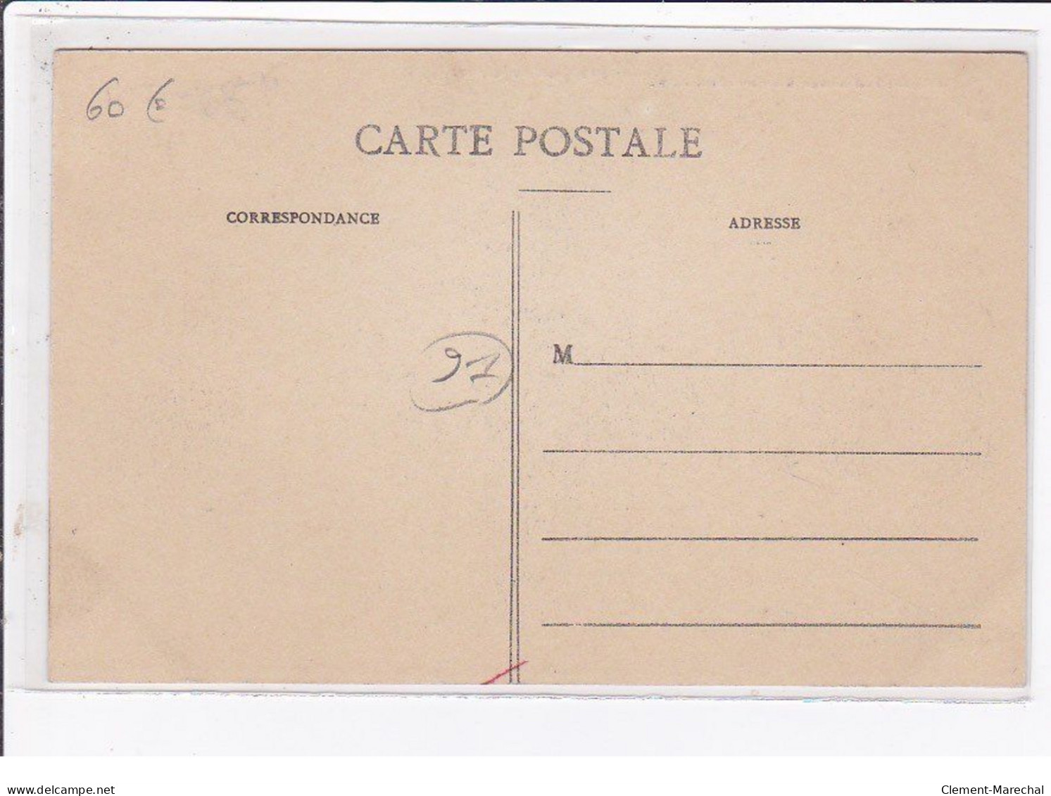 JUVISY Sur ORGE : Inondation 1910 - Départ Du Courrier Pour La Gare - Service Du Génie - Très Bon état - Juvisy-sur-Orge