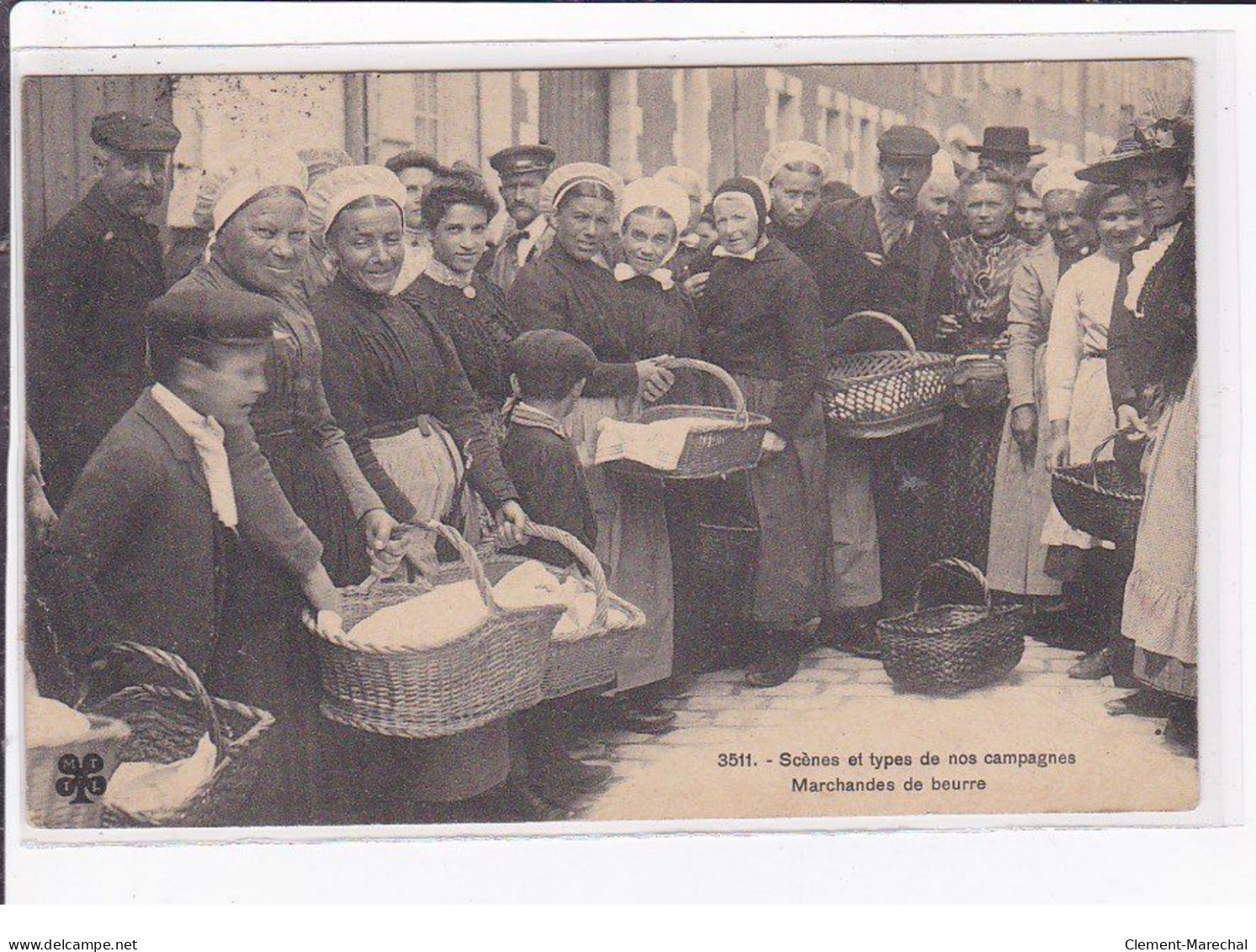 ROMORANTIN : SCENES ET TYPES DE NOS CAMPAGNES (MTIL - Marchandes De Beurre) - Très Bon état - Other & Unclassified