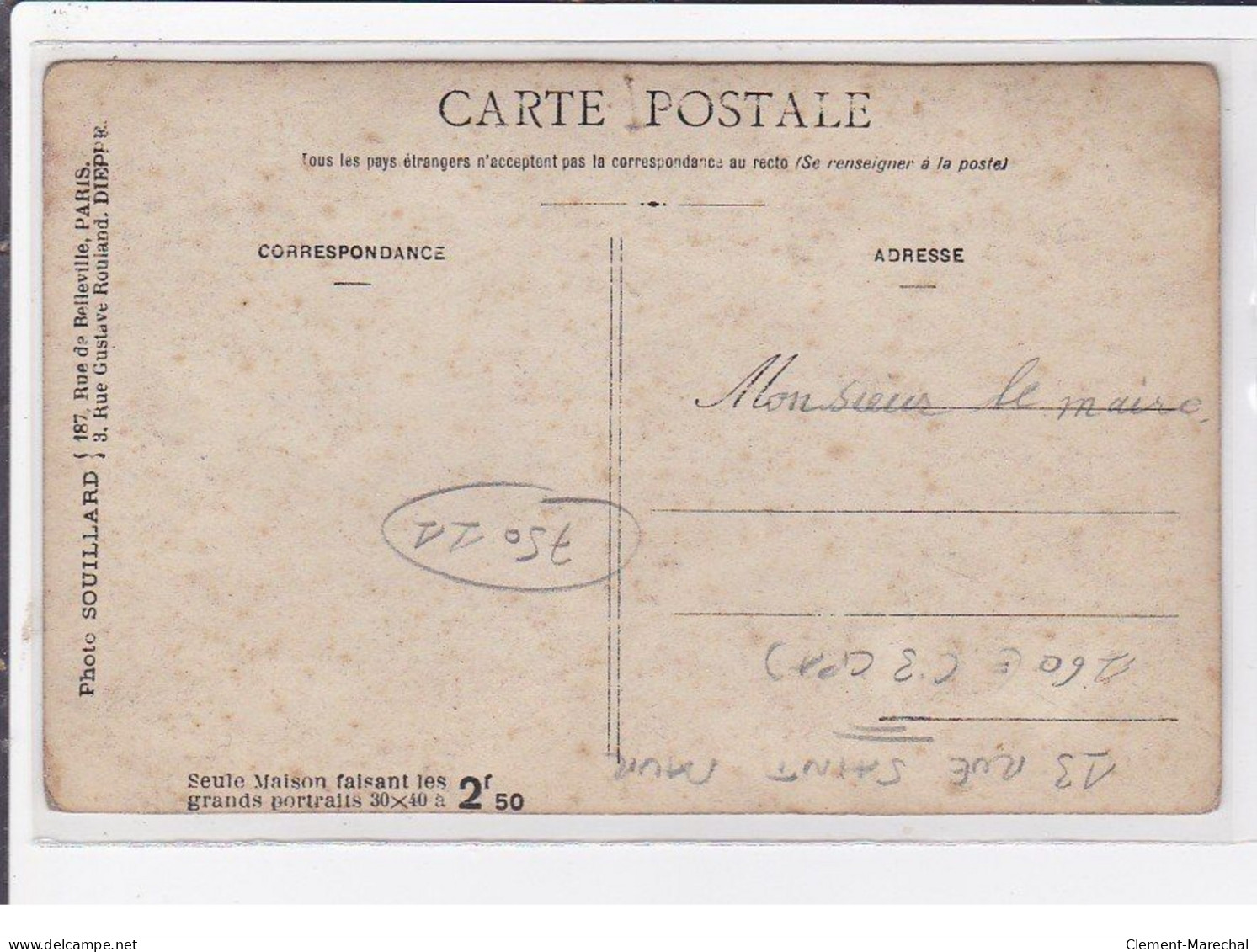 PARIS 11ème : Lot De 3 Cartes Photo Du Café Au 13 Rue Saint Maur (une Carte Coupée) Sinon Bon état - Arrondissement: 11