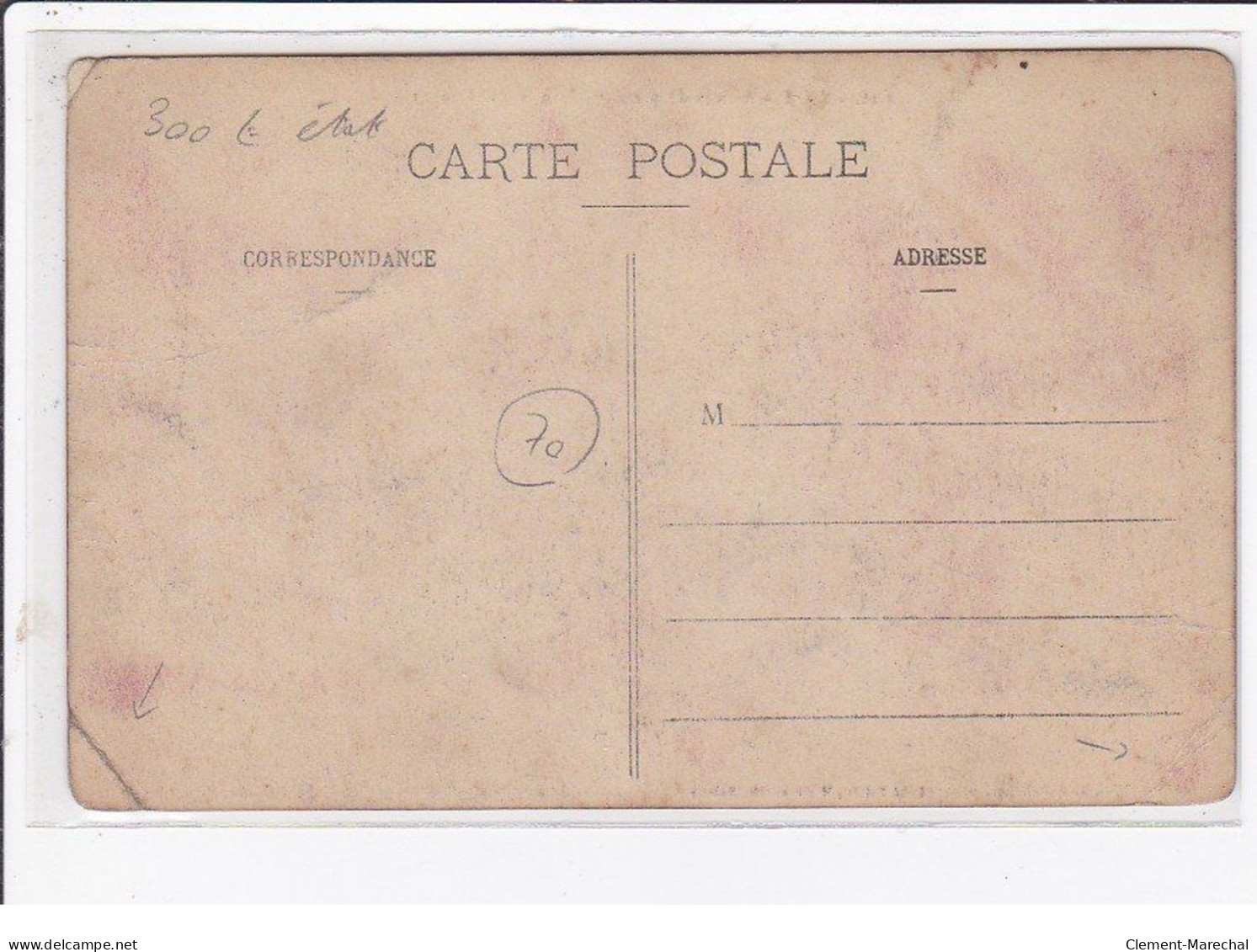 RIOZ : Arrivée Du Premier Train Le 6 Avril 1911 - état (plusieurs Coins Pliés) - Other & Unclassified