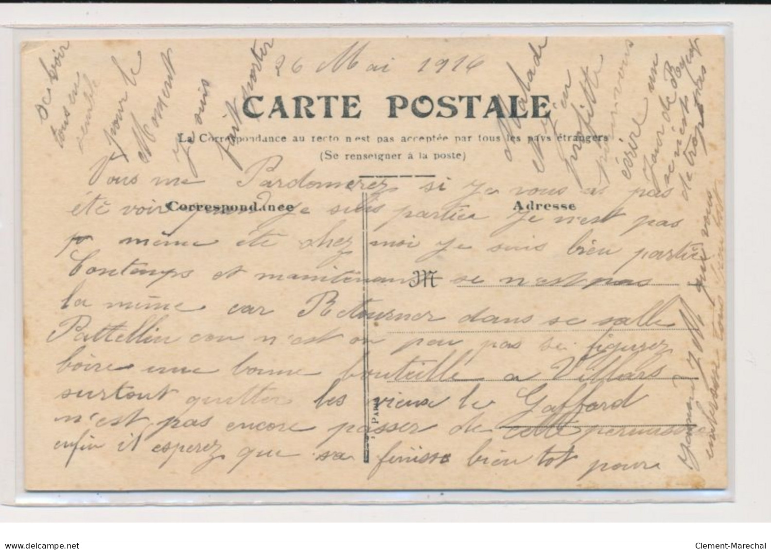 MILITAIRE : Carte Postale Gaufrée Du 122 ème De Ligne (fantaisie - Militaires)- Très Bon état - Régiments