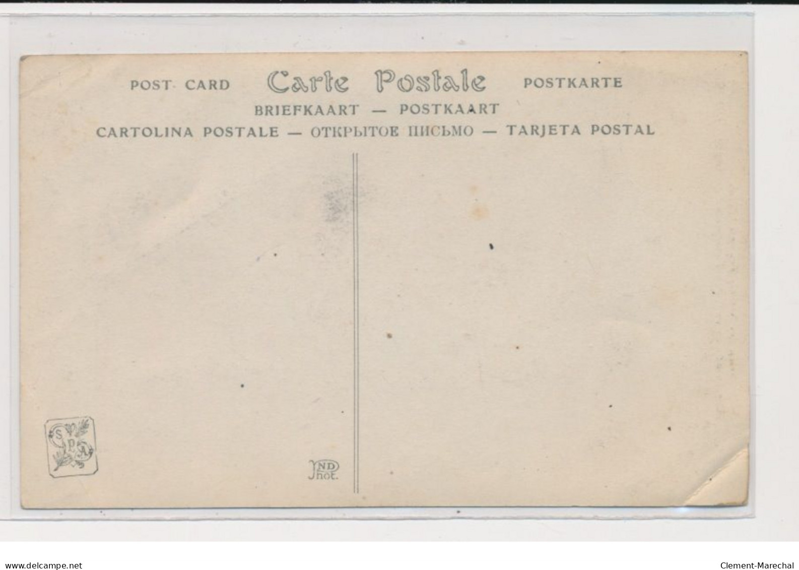 SALON DE PARIS : Autographe De Jean-Gabriel DOMERGUE - état - Other & Unclassified
