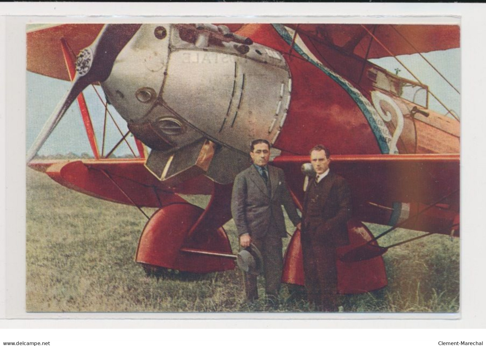 AVIATION : Autographe De COSTES Lors Du Raid Paris New York En 1930 - Très Bon état - Piloten