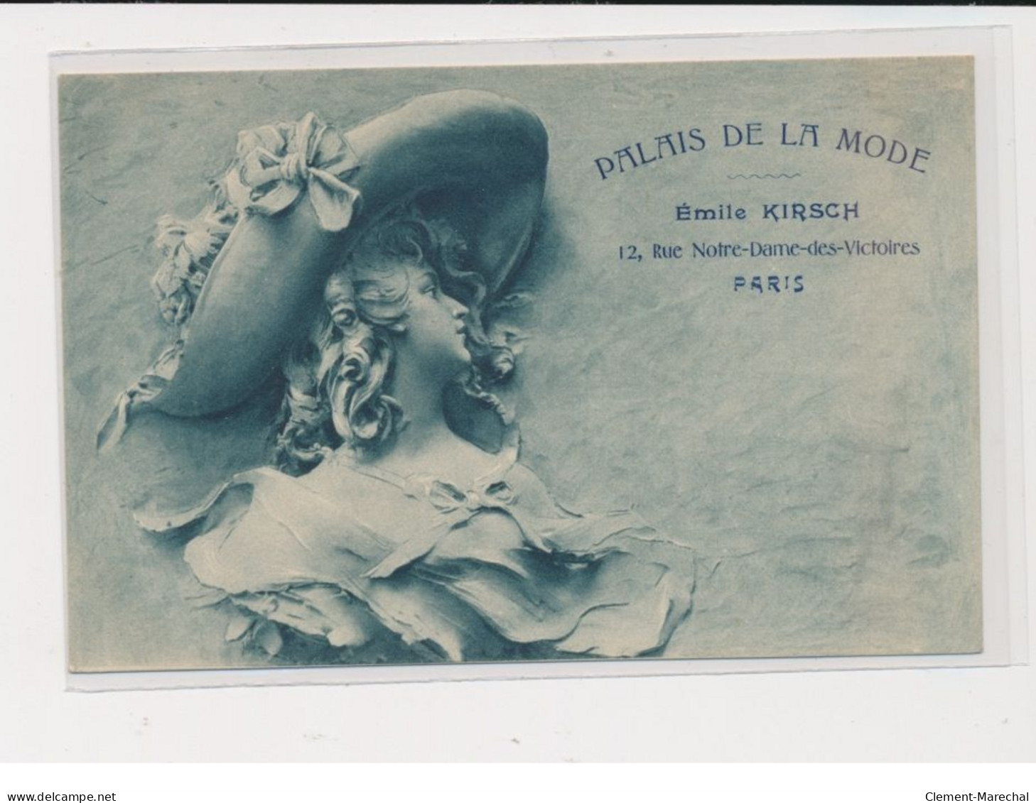 PARIS - Palais De La Mode - Emile Kirsch - Publicité - 75002 - Très Bon état - Sonstige & Ohne Zuordnung