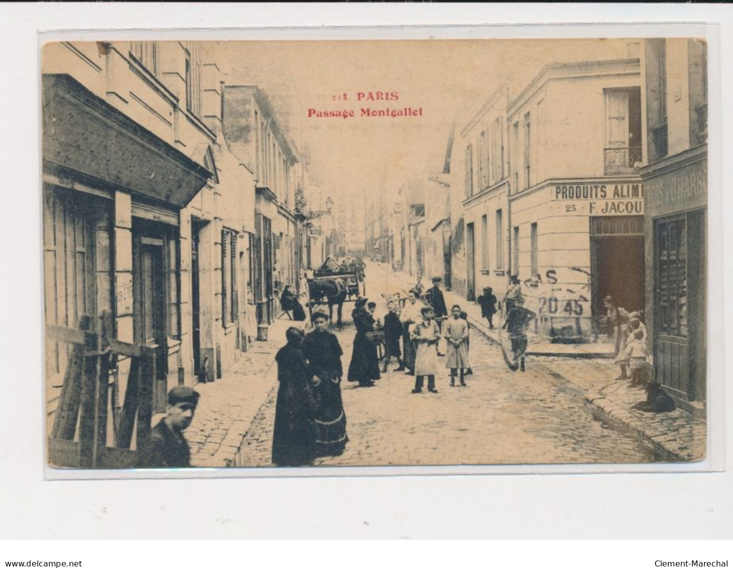 PARIS - Passage Montgallet - 75012 - Très Bon état - Autres & Non Classés