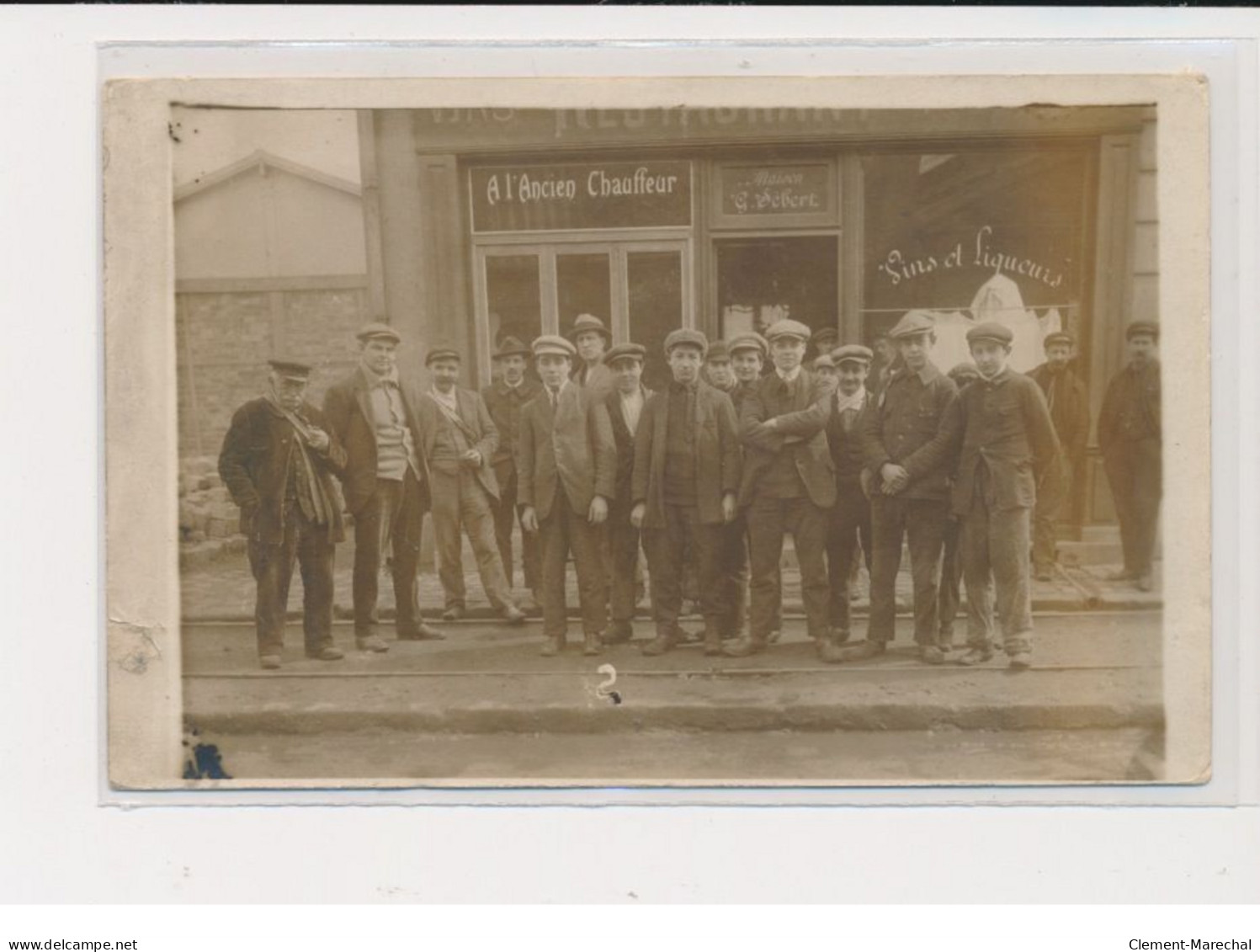 ARGENTEUIL - Carte Photo - Restaurant Roux-Guillaumont - Très Bon état - Argenteuil