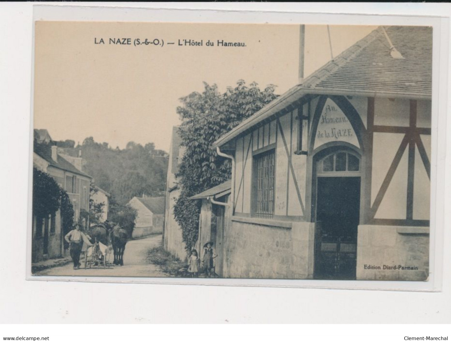 LA NAZE - L'Hôtel Du Hameau - Très Bon état - Andere & Zonder Classificatie