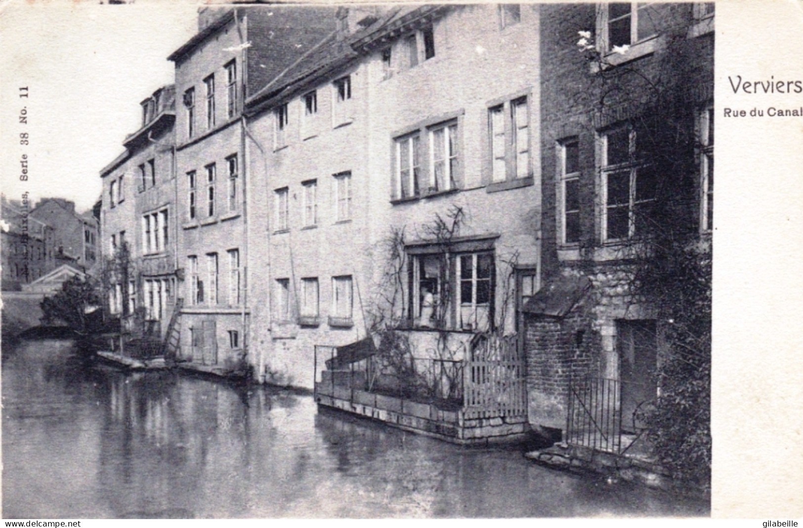 VERVIERS -  Rue Du Canal - Verviers