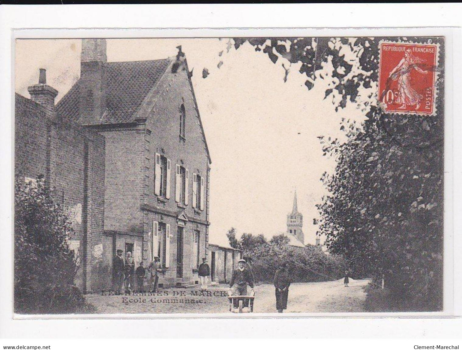 MARCK : Les Hemmes, Ecole Communale - Très Bon état - Sonstige & Ohne Zuordnung