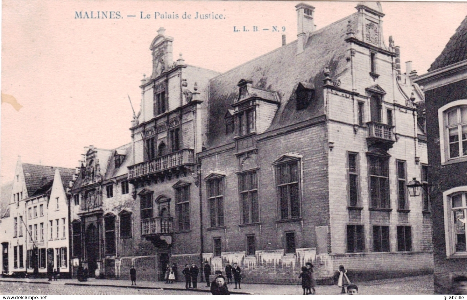 MALINES - MECHELEN -  Le Palais De Justice - Malines