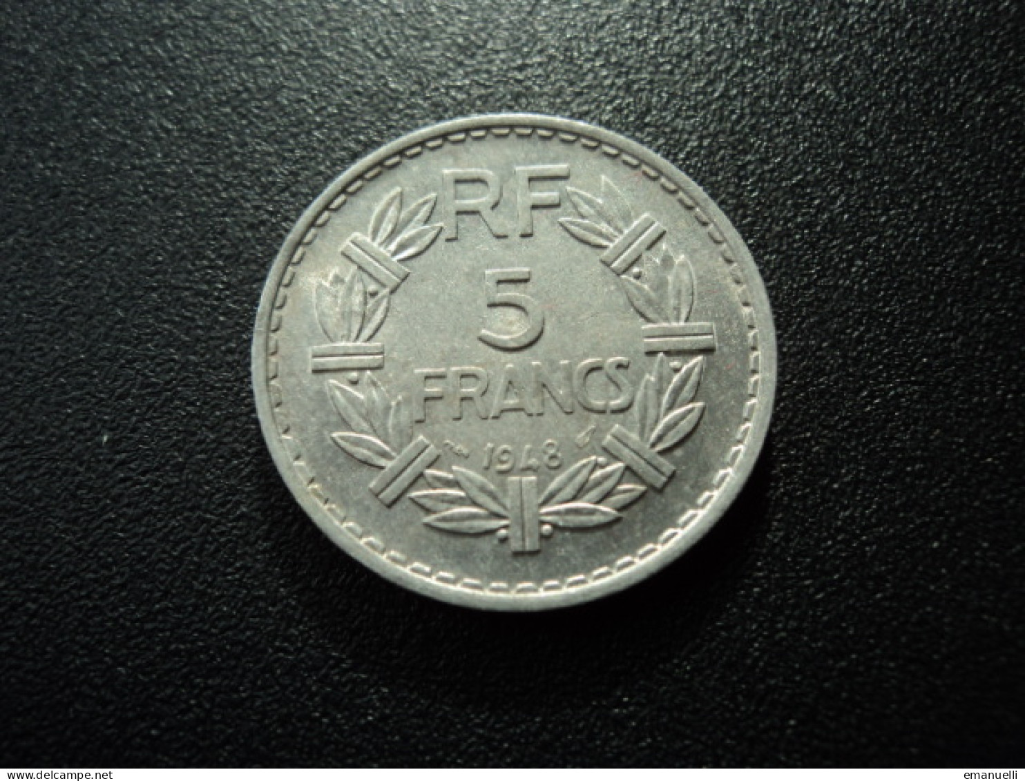 FRANCE : 5 FRANCS   1948    F.339.13 * / G.766a * / KM 888b.2 *     SUP - 5 Francs