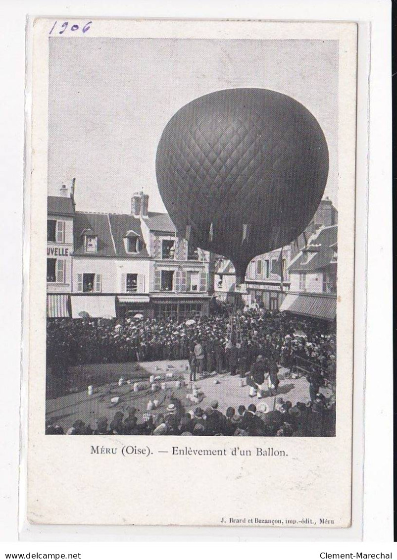 MERU : Enlèvement D'un Ballon - Très Bon état - Meru