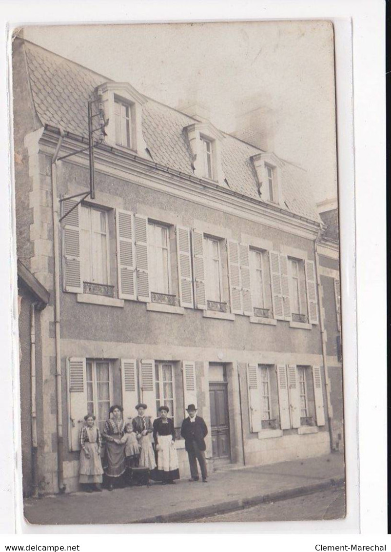 CLAMECY ? : Rue Du Crot-Pinson, Photo De Famille - Très Bon état - Clamecy