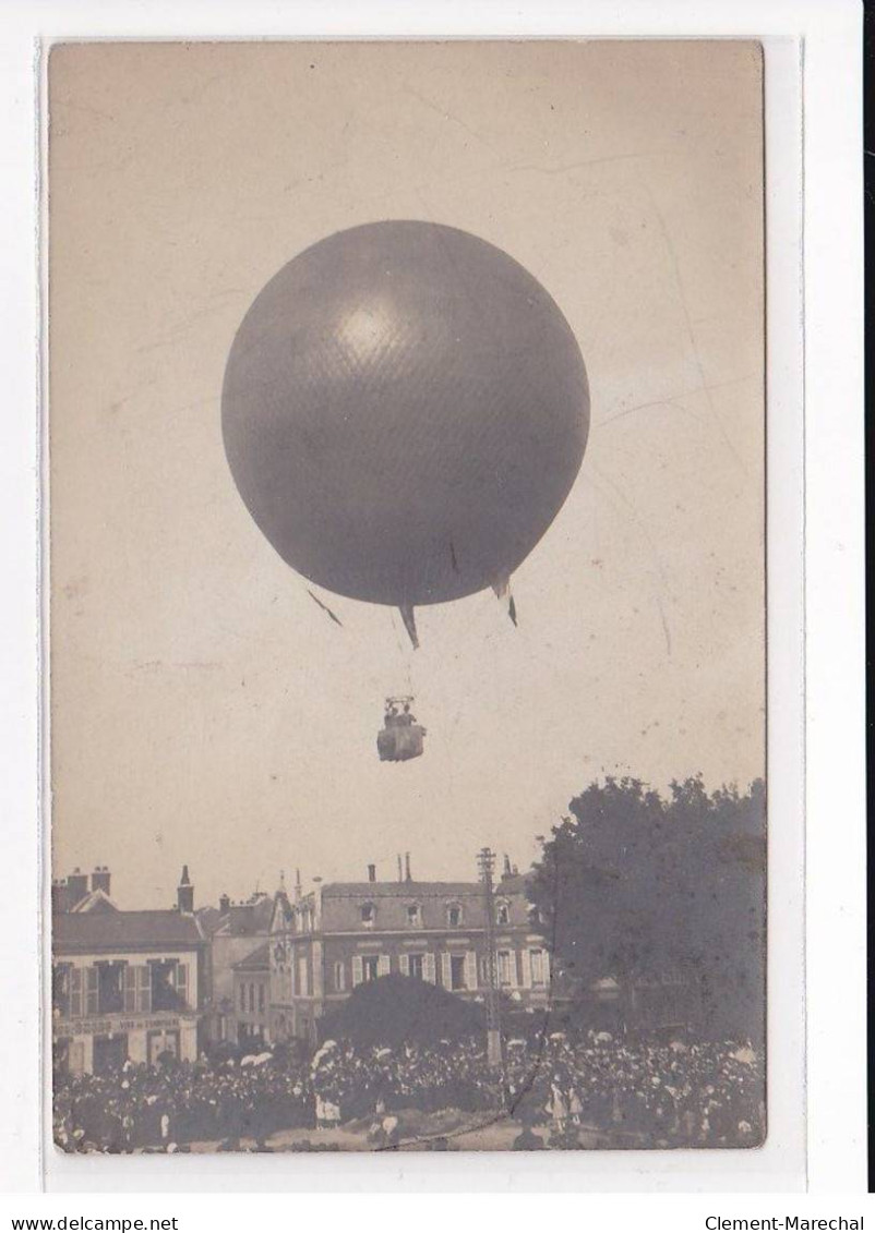 EPERNAY : Montgolfière, Ballon Rond - Très Bon état - Epernay