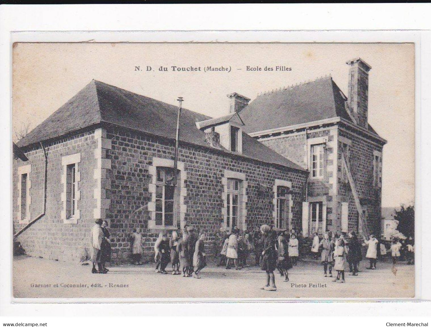 N.D Du TOUCHET : Ecole De Filles - Très Bon état - Other & Unclassified