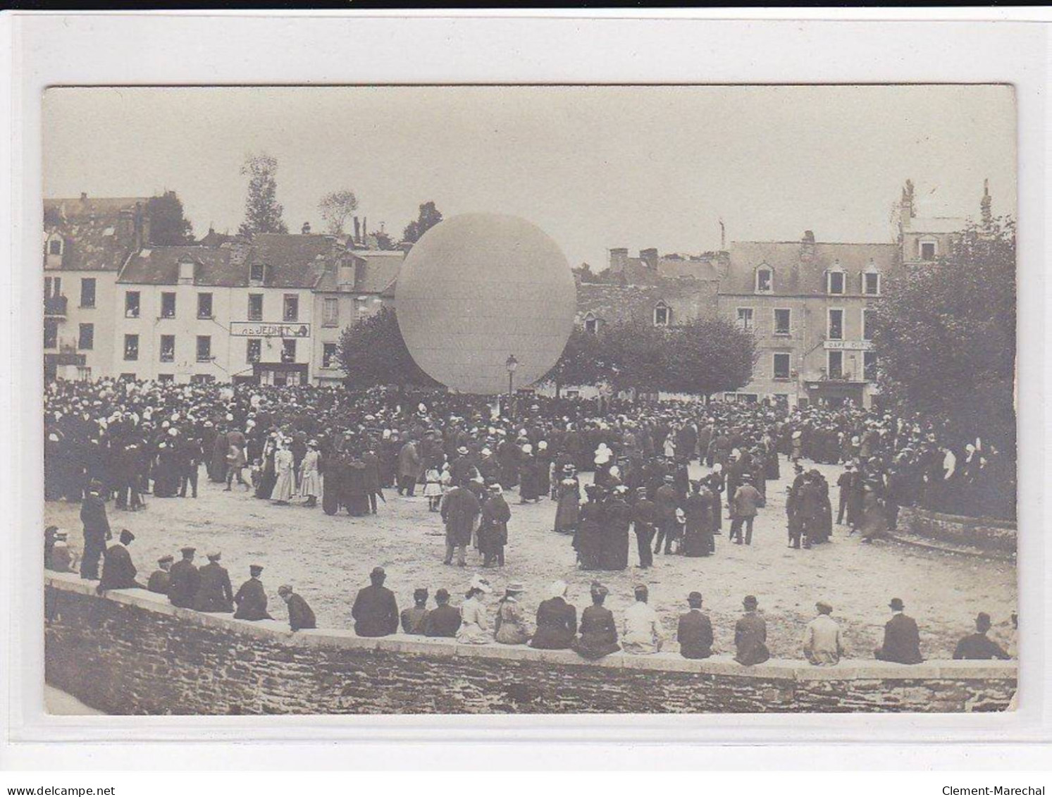 SAINT-LO : Montgolfière, Ballon Rond, Aviation - Très Bon état - Saint Lo