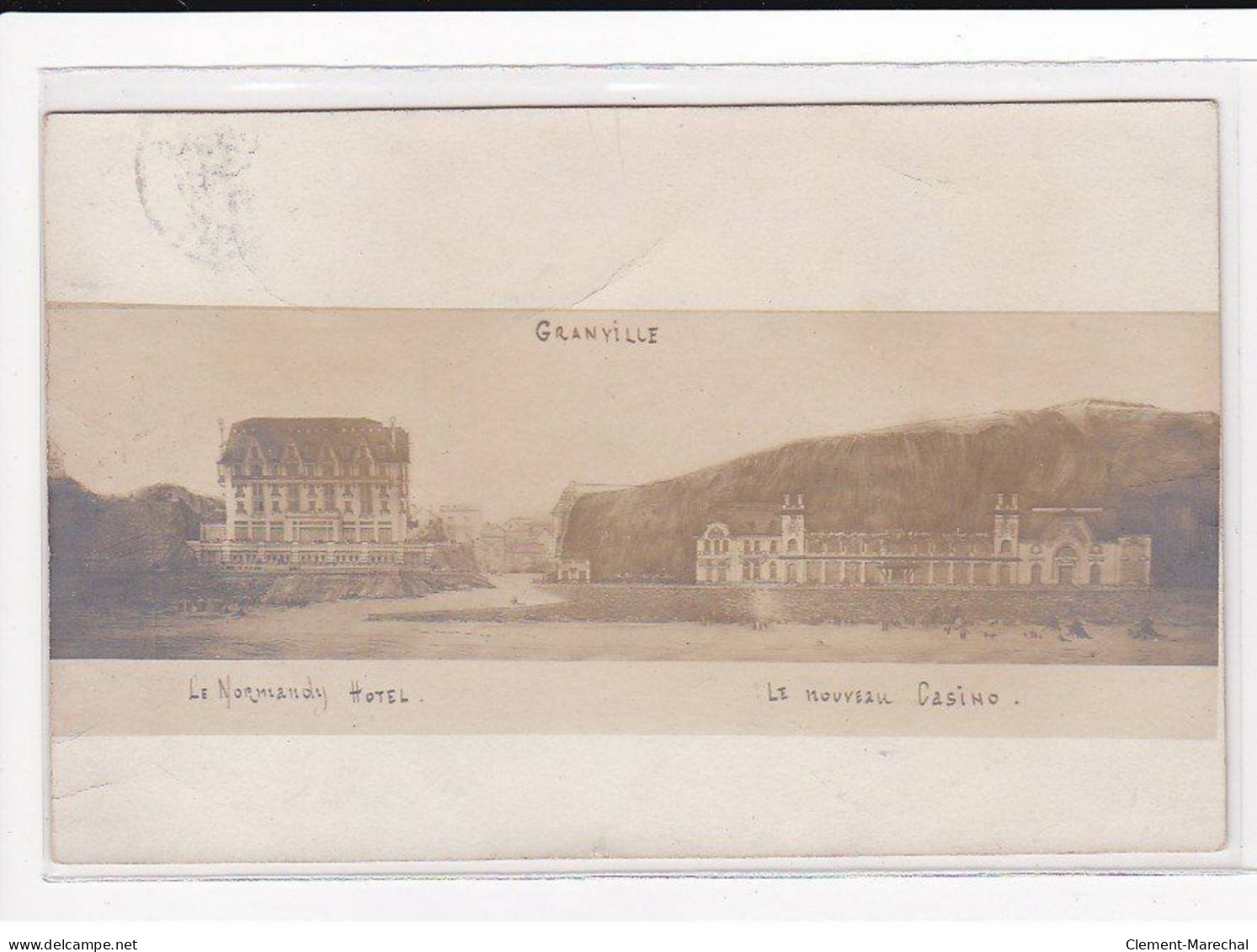 GRANVILLE : Le Normandy Hôtel, Le Nouveau Casino - Très Bon état - Granville