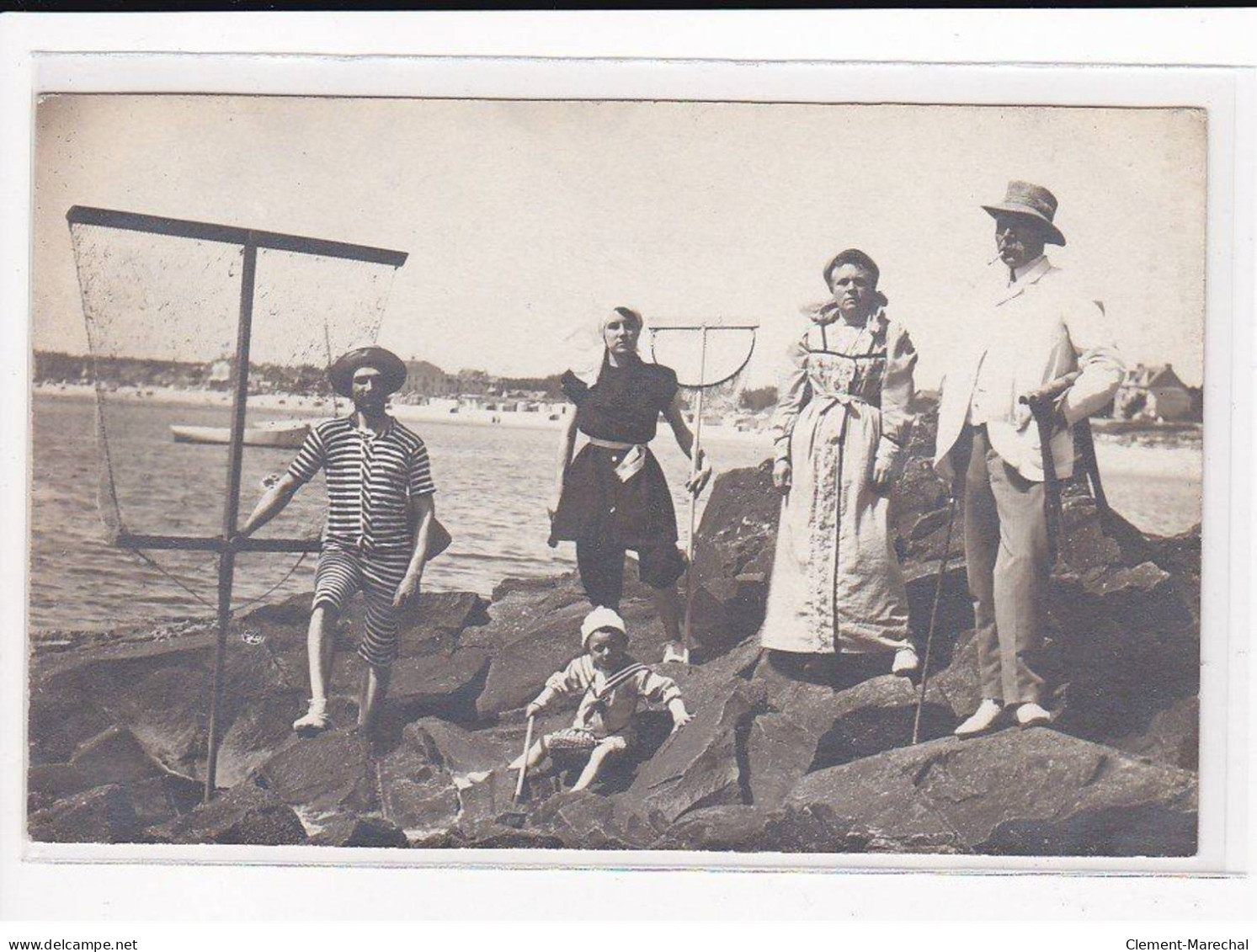 Environs De PORNICHET : Les Pêcheurs De Crevettes - Très Bon état - Pornichet