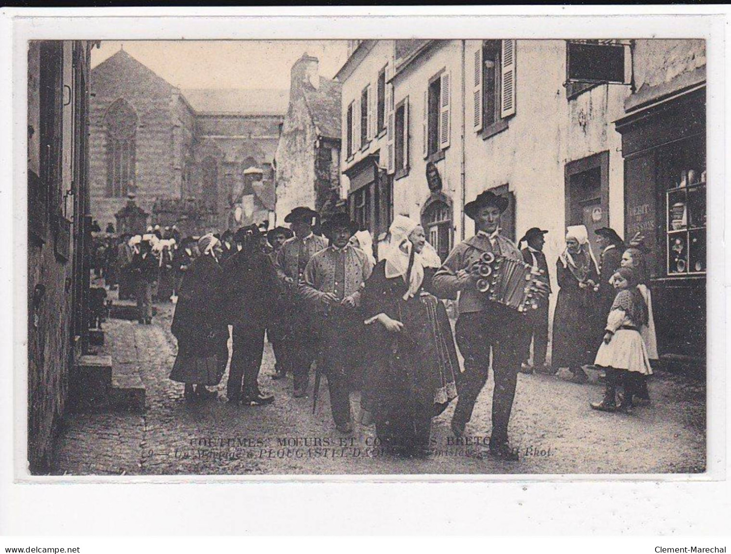 PLOUGASTEL-DAOULAS : Un Mariage, C.M.C.B - Très Bon état - Plougastel-Daoulas