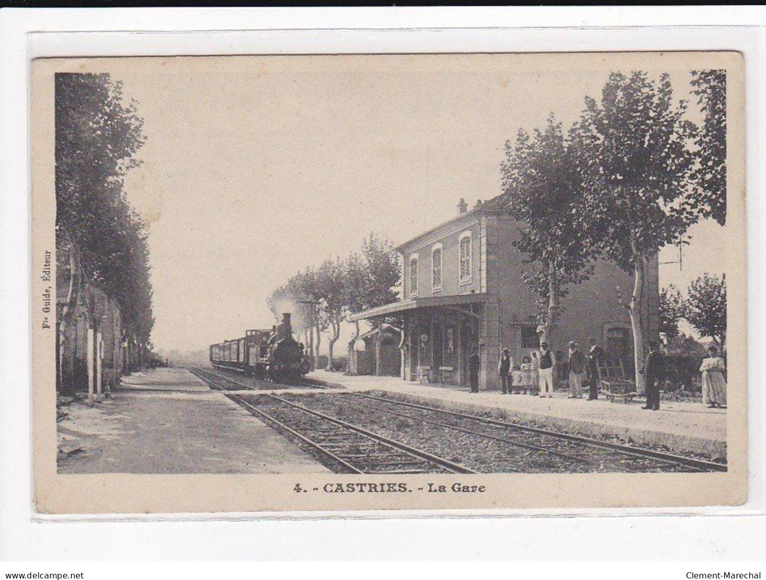 CASTRIES : La Gare - Très Bon état - Castries